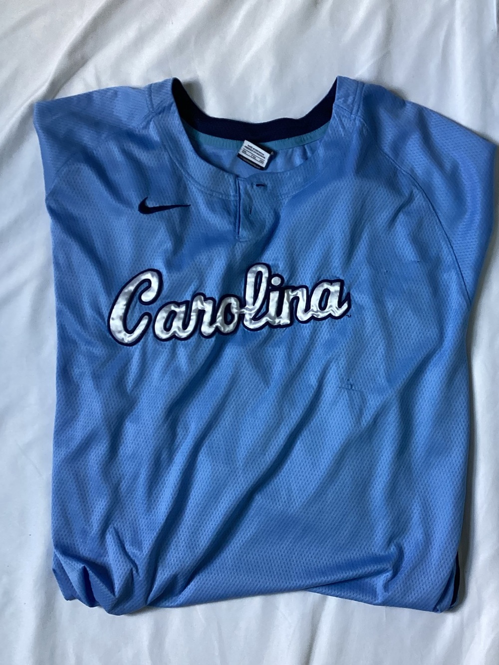 Nike DRI-Fit Polyester Carolina Jersey Size XXL Used